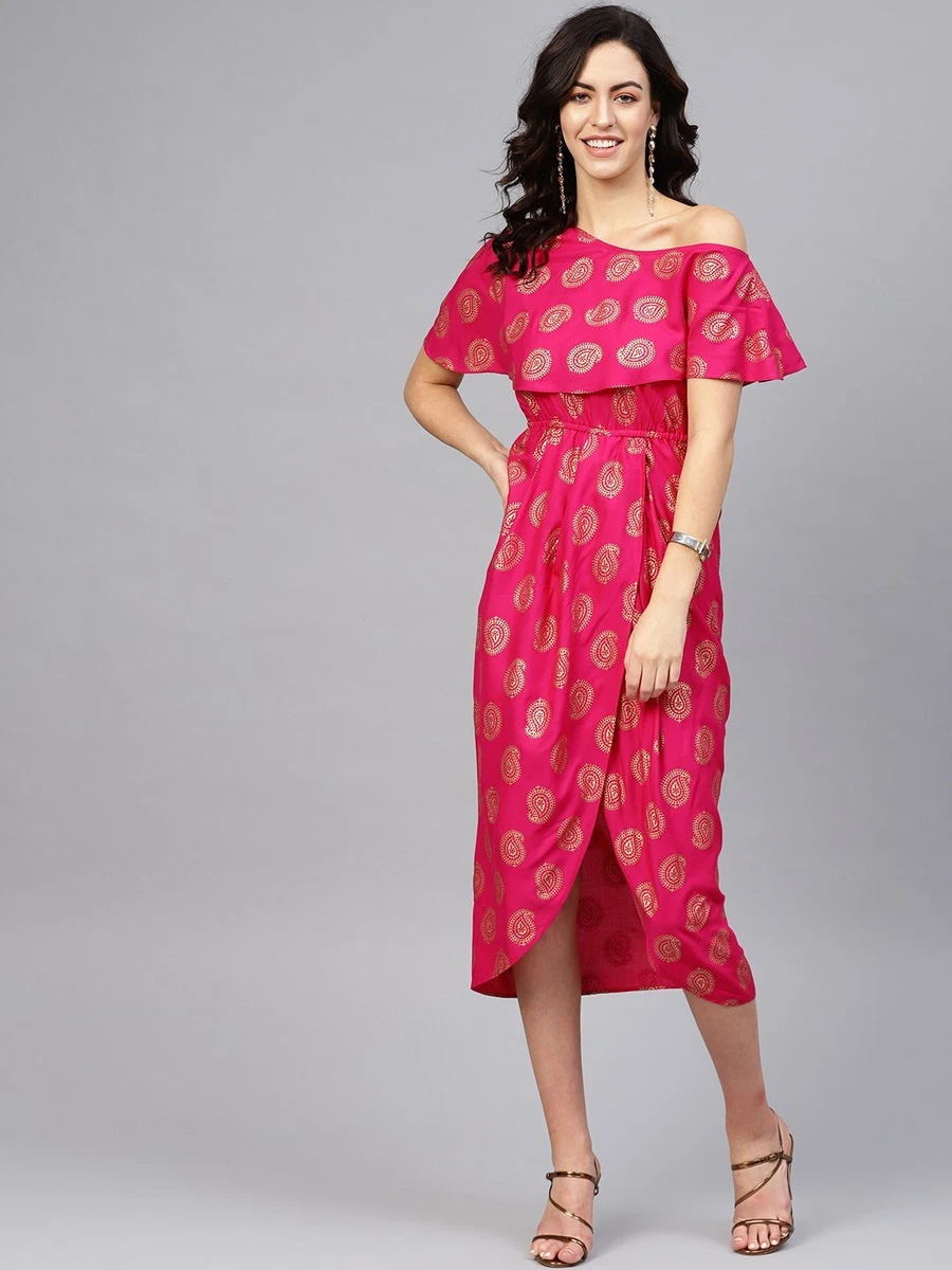 Off shoulder indian clearance dress
