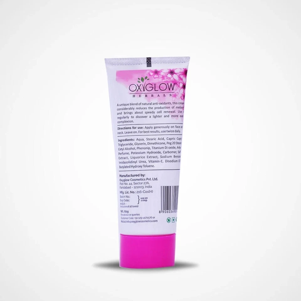 Crema blanqueadora de azafrán y regaliz para piel suave y brillante ilumina, aclara Foto 2 de 4