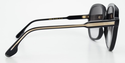 Victoria Beckham Sunglasses 2204 VB625 001 61-16 140 #03 Big Black Optic Italy - Picture 10 of 12