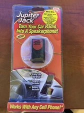 Jupiter Jack & Adapters Car Radio Cell Phone Converter As Seen On TV