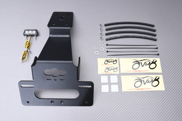 Support de Plaque de Précision en Aluminium pour KAWASAKI VERSYS 650 Série 2022
