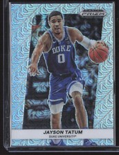 2022-23 Prizm Draft Picks Jayson Tatum Mojo Flashback 11/25 SSP Duke