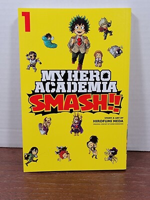 My Hero Academia: Smash!! 1 (Viz Media, softcover, English, )