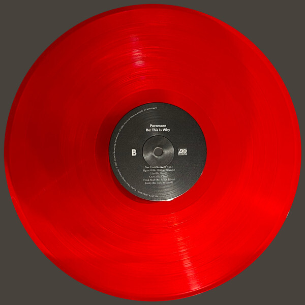Paramore - Re: This Is Why (LP, Album, RSD, Ltd, Red) (Mint (M