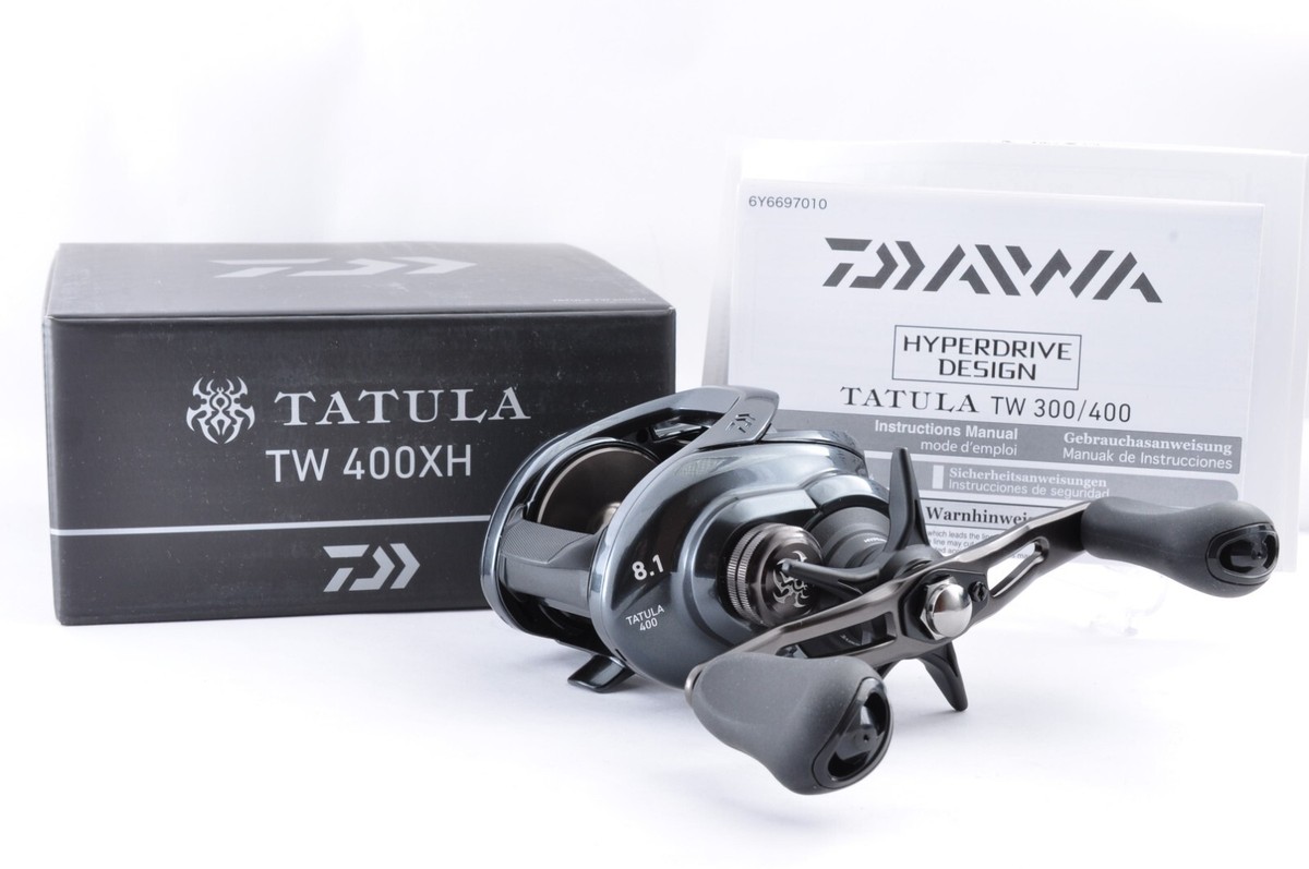 DaiwaタトゥーラTW-400XHハイギア8.1箱付き