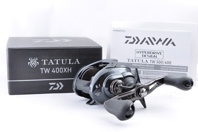DAIWA 21 TATULA TW 400XH Right Handle Baitcast Reel from Japan New