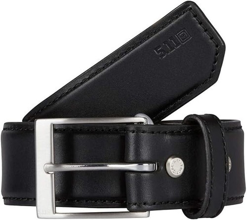 5.11 Tactical Belt Men's 1.5" Casual Leather Belt Med
