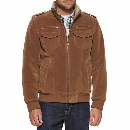 Levi's Men's Faux Suede Sherpa Lined 