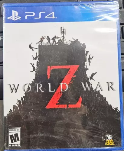 World War Z  (PS4) PLAYSTATION 4 NEW!!!