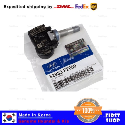 OEM TPMS Tire Tyre Pressure Monitoring Sensor Valve+Nut for Hyundai Kona 18-23 - Picture 3 of 4