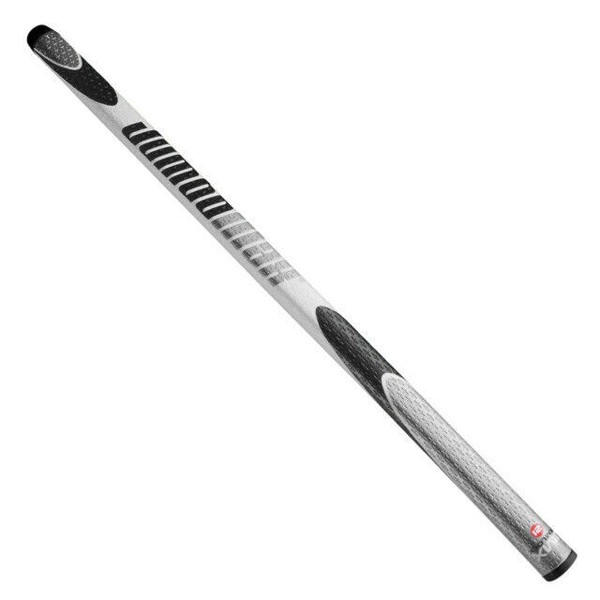 JumboMax ArmLock 21" Golf Putter Grip White/Black/Silver for sale online eBay