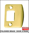 <!--F#f_0-->Polish Brass Gold Door Lock Latch Striker Strike Closing Plate Pad Close Catch<!--F/-->