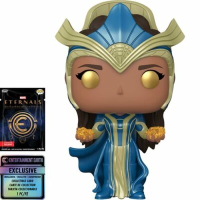 Funko Pop Marvel Eternals Ajak w/ Collectible Card EE Exclusive in