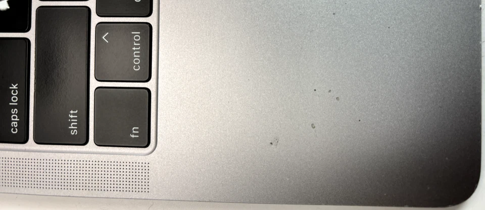 ✅ MACBOOK AIR 13 A1932 KEYBOARD SPACE GRAY TOP CASE PALMREST TESTED GRADE B ✅ - Image 4 of 4