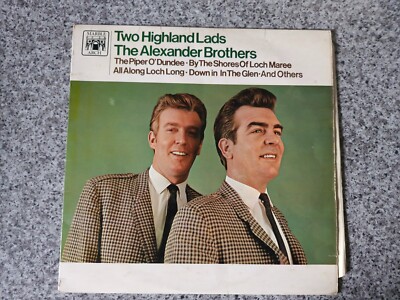 The Alexander Brothers   Two Highland Lads (MAL766) 1967 (LP)