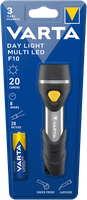 Varta Day Light Multi Led F10 Taschenlampe Mit 5 Leds Inkl. 1X Aa Batterien Und