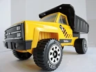 1983 VINTAGE Tonka Trax No. 51070 Chevy Dump Truck Yellow & Black EXC ORIG COND