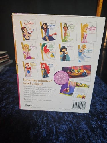 DISNEY PRINCESS COLLECTION BOX SET OF 10 HC BOOKS - BRAND NEW Great Xmas @P - Picture 6 of 8