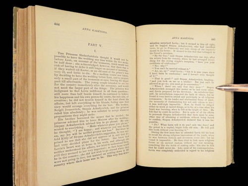 1886 Anna Karenina 1st by Leo Tolstoy | Feminism Romanov Russian Literature - Picture 17 of 24