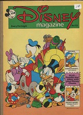 Cover of Disney Magazine #115