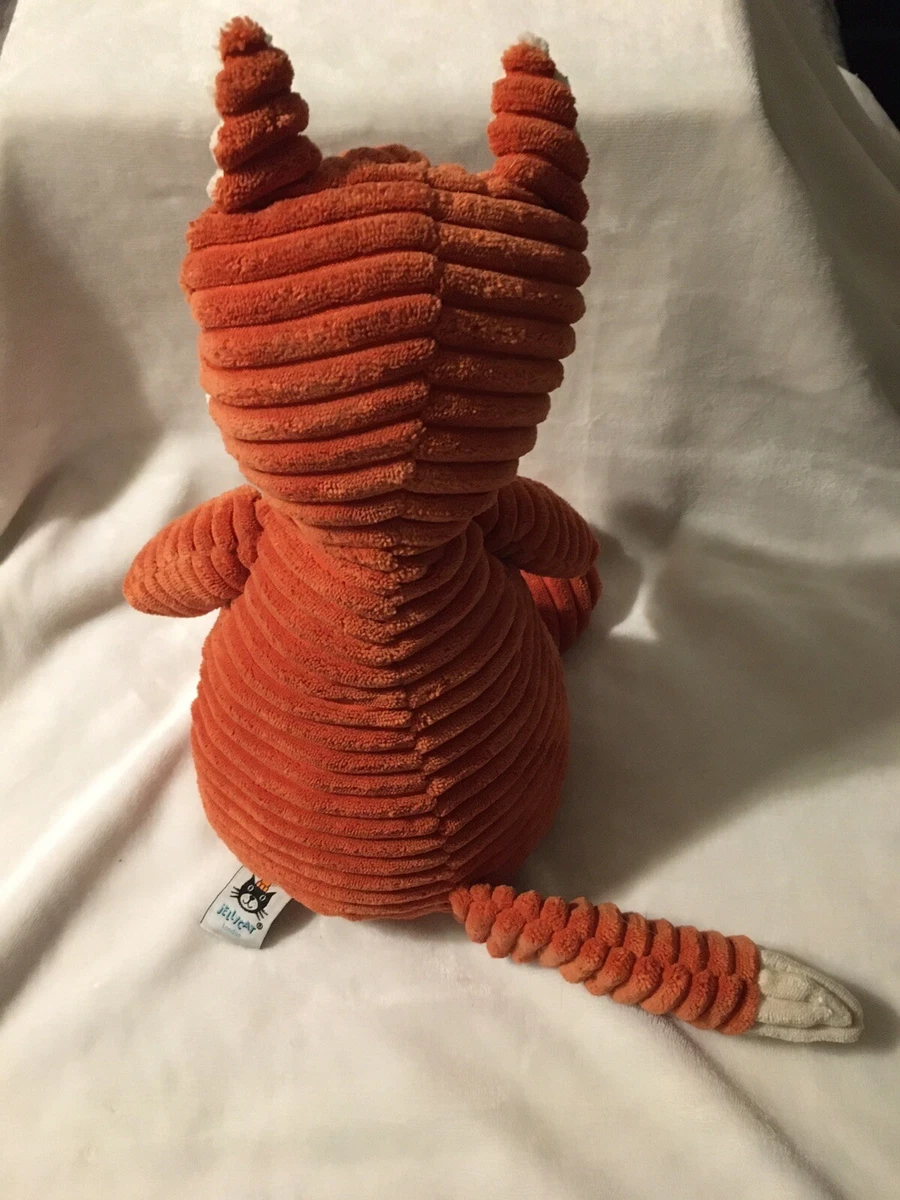 Jellycat 2024 corduroy fox