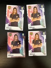 4 four Maddie Mercado rookie card insert FOiL RC 2024 Parkside NWSL VOL I