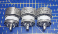 3 x Machlett 8957 MLK 4CX250BC Transmitting Tube Valves