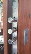 Deadbolt Upper Door Safe Lock SECUREMME Top Door Mortise Lock Security Locksmith