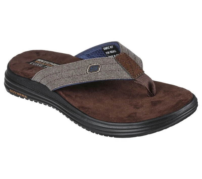 Mens sketcher shop flip flops