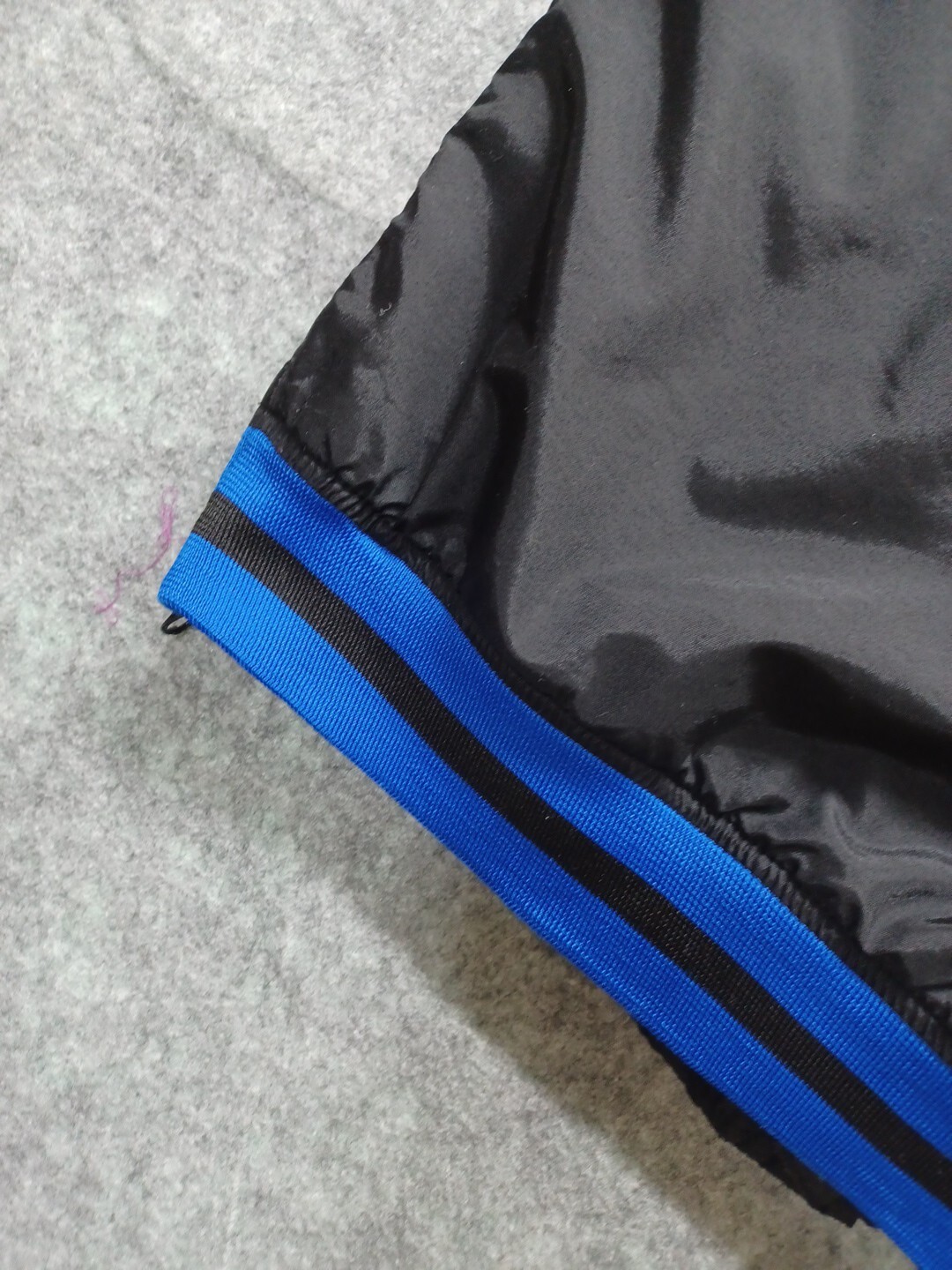 Duke Blue Devils Black Winter Coat Worn TWICE ! - Beautiful - BOYS LARGE