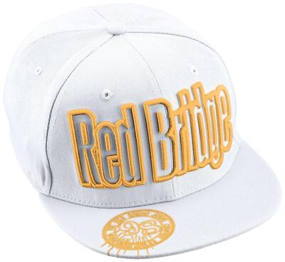 Redbridge Snapback Cap Basecap Baseballcap Caps RB Jeans Schirmmütze Mütze Cappy