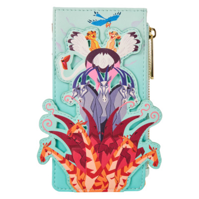 Loungefly Disney Lion King ''I Just Can't Wait To Be King'' Large Cardholder