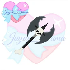 💖ROBLOX💖 BattleAxe Godly MM2 Murder Mystery 2! (READ DESC)