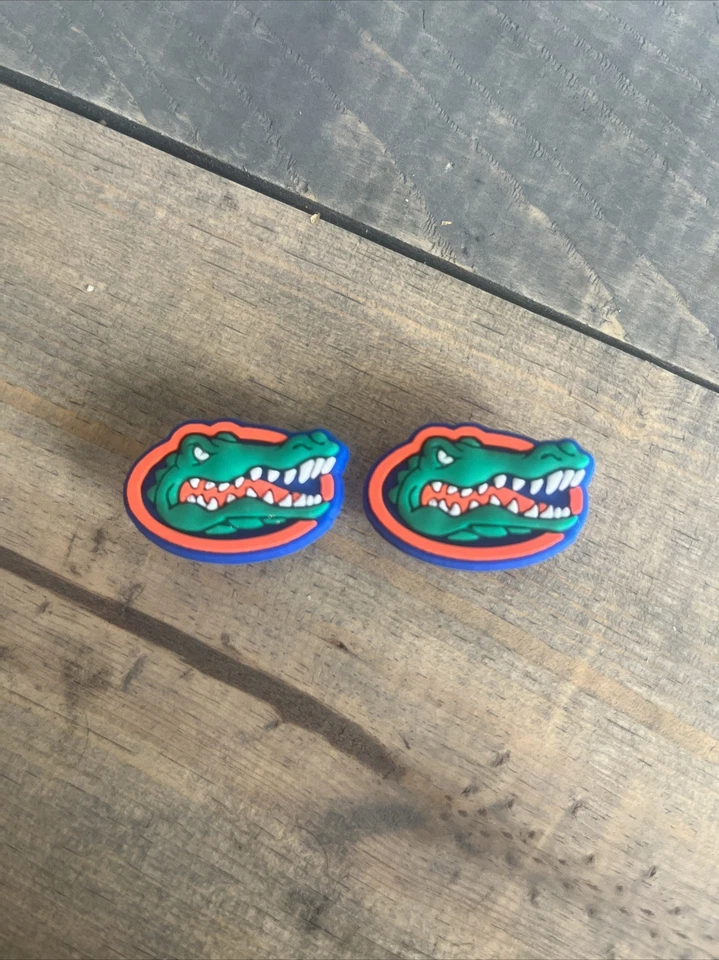 Florida Gators NCAA Fútbol para Crocs/Zueco Zapato Dije Deportes Foto 2 de 2