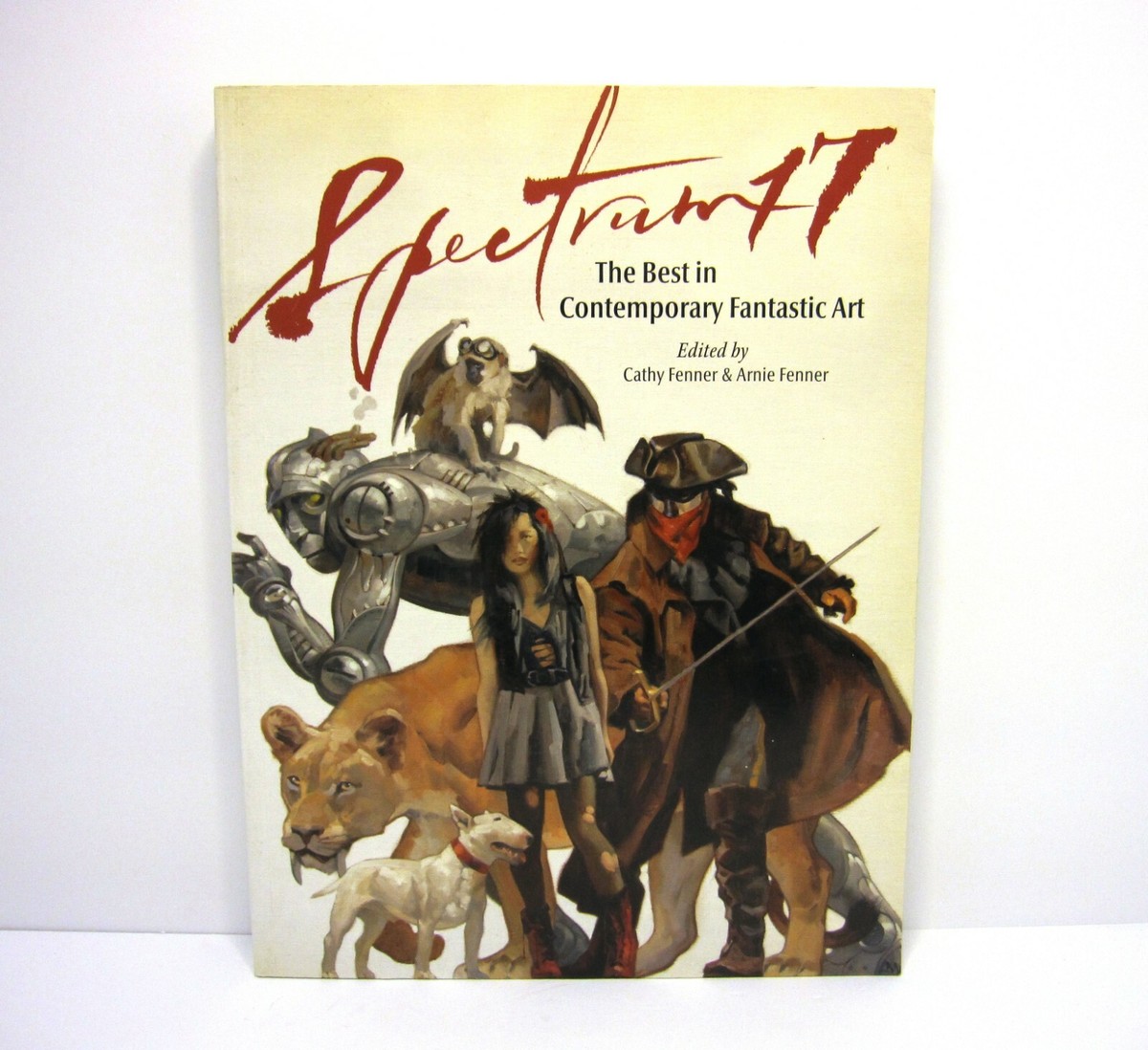 Spectrum 17: The Best in Contemporary Fantastic Art Comic Fenner