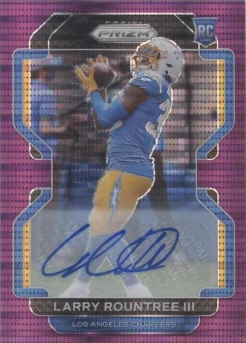 Purple Pulsar Prizm Autographs