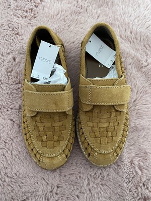 next boys loafers