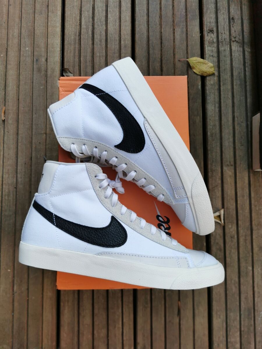 Nike Blazer Slam Jam Mid Class 77 White New With Box 1977 | eBay Nike Blazer Slam Jam Mid Class 77 White New With Box 1977 | eBay