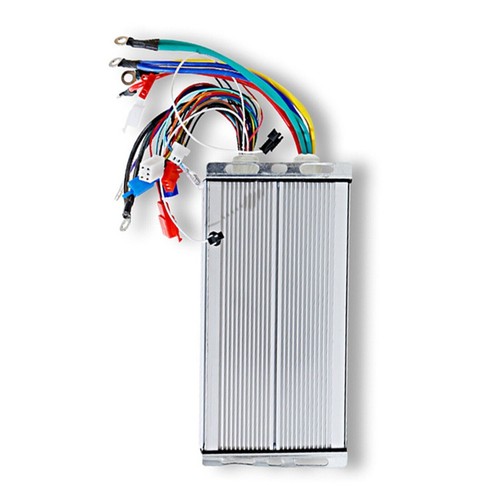 48-84V 5000W 100A E-Bike E-Scooter EV Smart Brushless Speed Controller 24 MOSFET - Picture 5 of 14