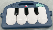 Fisher-Price Playmat Kick  Play Piano Gym Navy Fawn Replacement Navy Piano
