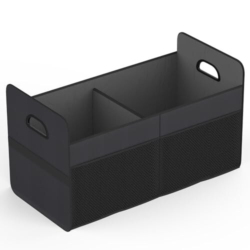 Hoonyn Car Trunk Organizer, Collapsible Trunk Organizer Sturdy Trunk Storage Org - Picture 1 of 7