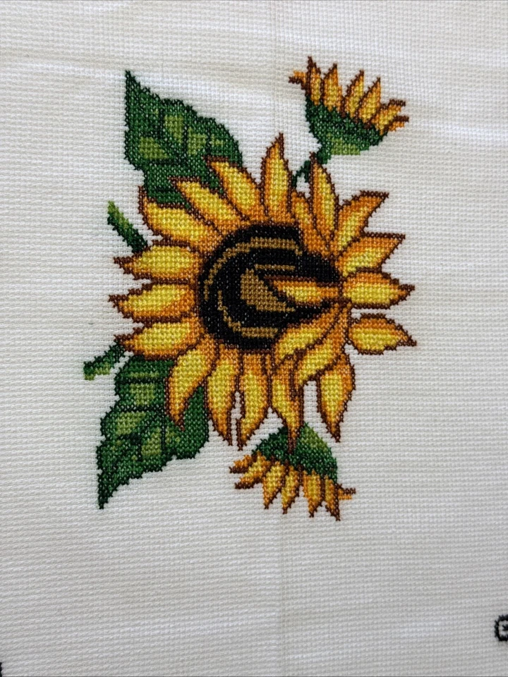 Auténtica servilleta de tela tejida mexicana 48x 45 Foto 2 de 4