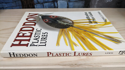 HEDDON Plastic Lures Identification Price Guide Russell E Lewis