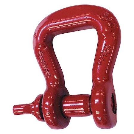 Crosby S-253 Sling Shackle,Screw Pin,1" Pin Dia.