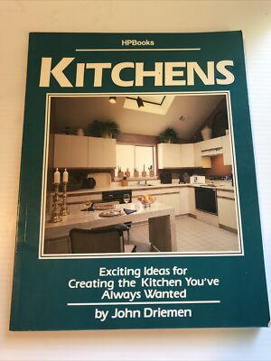 Kitchens by John Driemen (1989, Trade Paperback)