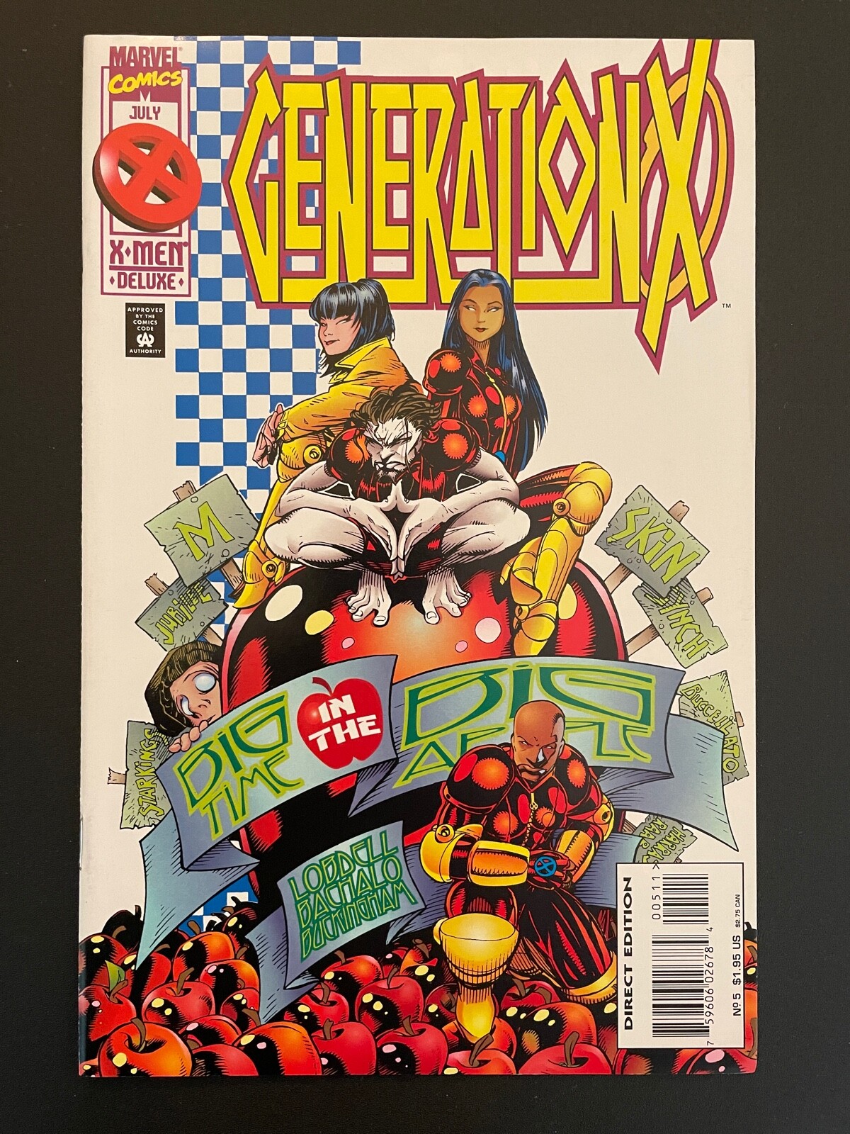 Generation X Deluxe 5 High Grade Marvel Comic Book D24-121 | eBay