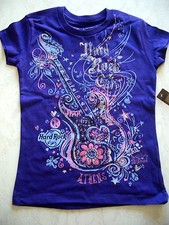 HRC Hard Rock Cafe Athen Athens Athena Purple...
