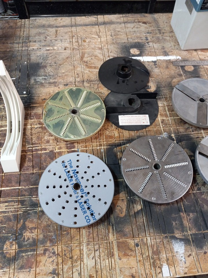 Dito Dean TR21 Food Processor With Blades eBay