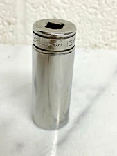 Snap On Tools SFS261 USA 13/16" 6 Point Deep Chrome Socket 3/8" Drive