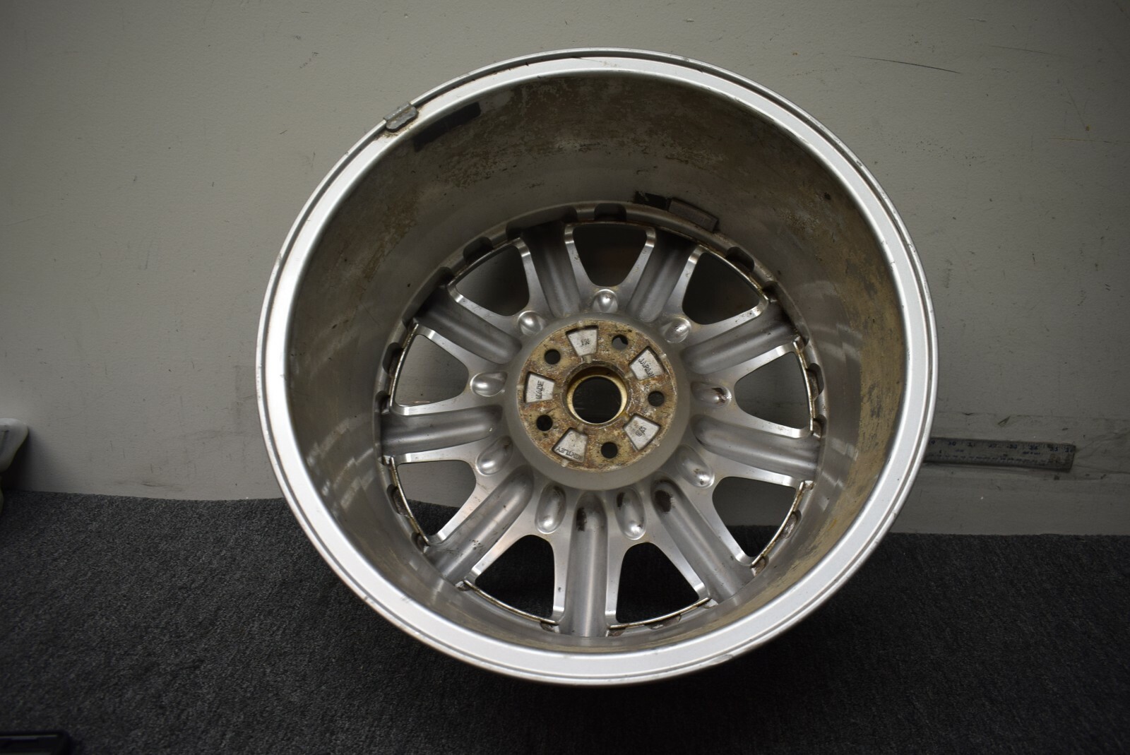 BENTLEY CONTINENTAL 9X19 WHEEL RIM FACTORY OEM 2006-2012 